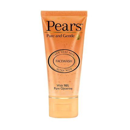 Pears Pure And Gentle Facewash